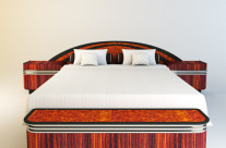 An Art Deco Bed
