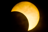 Annular Solar Eclipse in Chiba