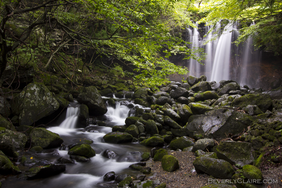 Pretty waterfall in Nasu